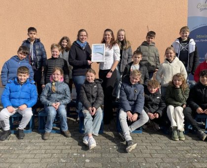 1.111 Euro für Teamgeist und soziales Miteinander