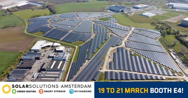 GOLDBECK SOLAR präsentiert wegweisende Solarlösungen auf der Solar Solutions Amsterdam 2024