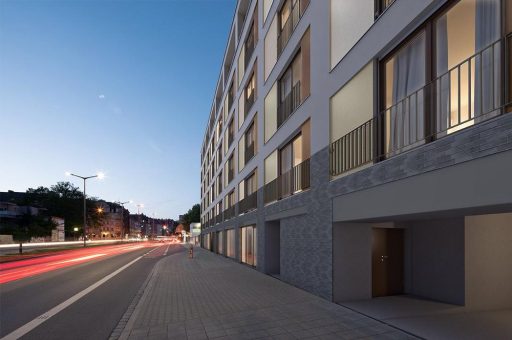 PROJECT Immobilien verkauft letzte verfügbare Wohneinheit des Bauvorhabens „MAX.life“ in Nürnberg
