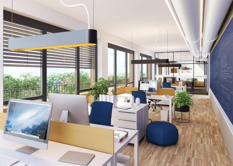 PROJECT Immobilien baut nachhaltige Büroflächen in Berlin-Tegel