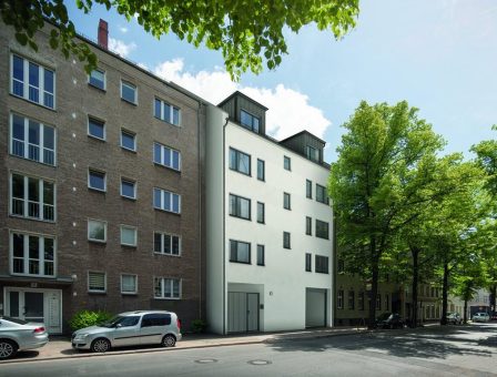 PROJECT Immobilien verkauft letztes Reihenhaus des Wohnneubaus „Urban Homes“ in Berlin