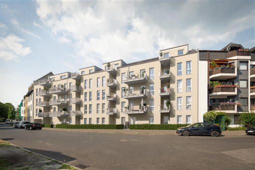 Neue Wohnungen in Düsseldorf: PROJECT Immobilien baut Mehrfamilienhaus mit 35 Einheiten