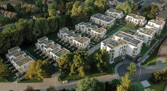 Wohnquartier „ASPELOHE“ in Norderstedt: PROJECT Immobilien schließt Verkauf ab