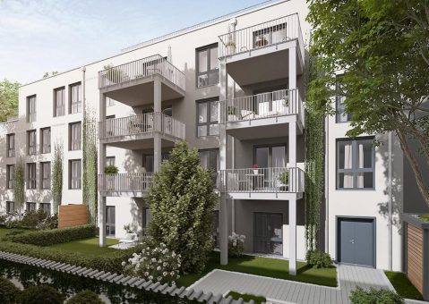 PROJECT Immobilien baut 46 neue Eigentumswohnungen im Nürnberger Osten