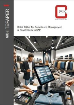 Retail 2024: Tax Compliance Management und KassenSichV in SAP®