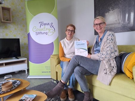 1.111 Euro für tiergestützte Vertrauensbildung