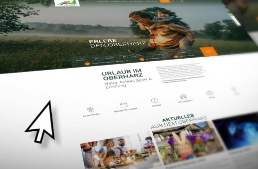 Website oberharz.de  erfolgreich gelauncht