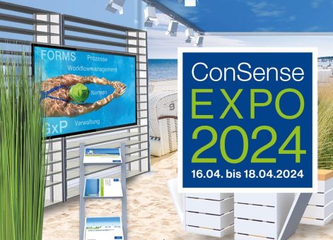 Anstoß zur ConSense EXPO 2024: