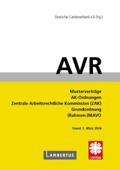 AVR-Buchausgabe 2024 erschienen