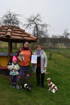 1.111 Euro für die heilende Beziehung zwischen Mensch und Tier