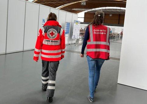 Angst vor Ungewissheit – bereits über 1.200 Vertriebene versorgt