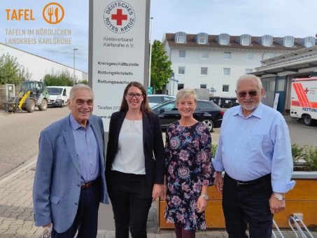 Förderverein der Tafeln Bruchsal und Umgebung e.V. feiert 10-jähriges Jubiläum
