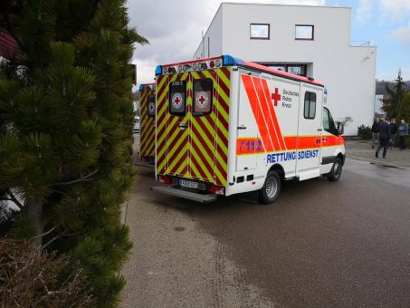 DRK-Kreisverband Karlsruhe e.V. bekommt drei neue Rettungstransportwagen