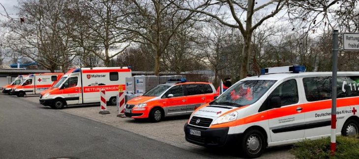 Bombenfund in Bruchsal: Bombe erfolgreich entschärft