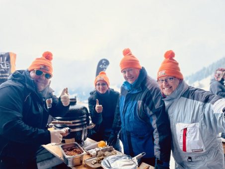 BBQ-Olymp auf 1540 Metern: Gipfelstürmer im Genussrausch!