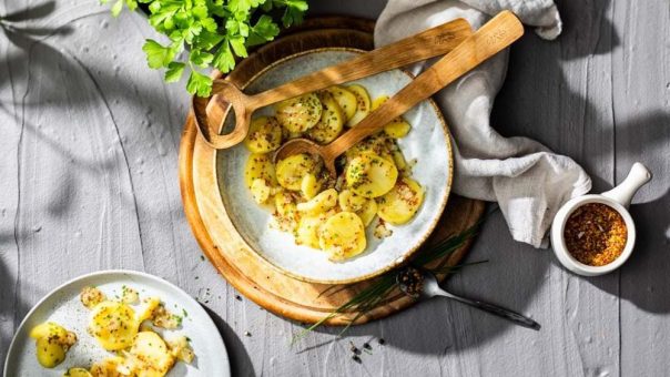 Leicht, lecker, vegan: Schwäbischer Kartoffelsalat