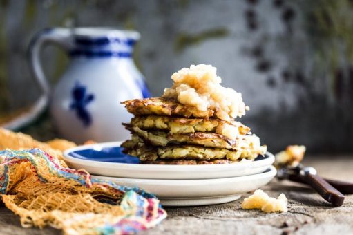 Kartoffelpuffer – das perfekte Gericht für die Apfelernte