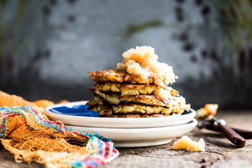 Kartoffelpuffer – das perfekte Gericht für die Apfelernte