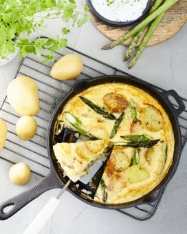 Die perfekte Verbindung: Spargel und Kartoffeln mal anders