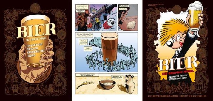 Bier – die Graphic Novel