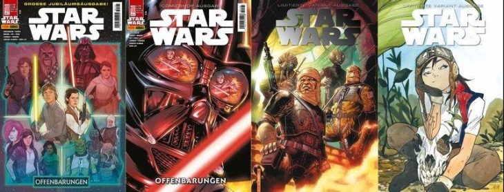 Star Wars-Comic-Magazin 100 – ein besonderes Jubiläum!