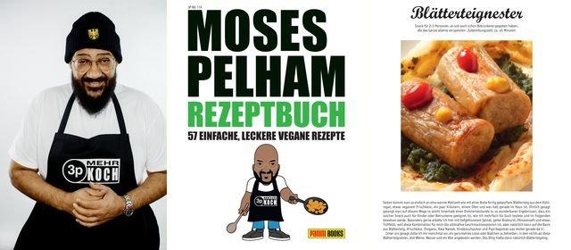 Das MOSES PELHAM REZEPTBUCH – einfach lecker vegan kochen