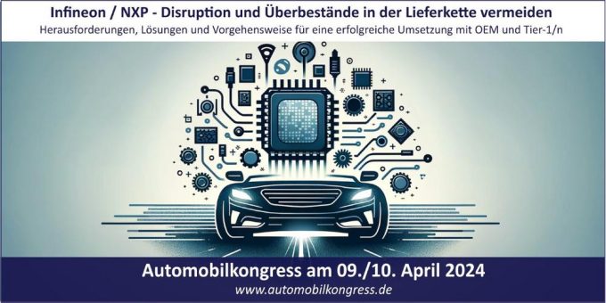Infineon und NXP – Disruption und Überbestände in der Lieferkette vermeiden