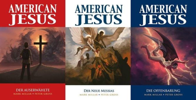 Die TV-Adaption von Mark Millars Meisterwerk „American Jesus“ startet heute auf Netflix!