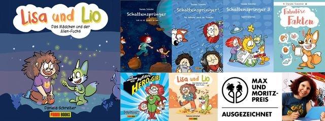 Lisa und Lio – Das Mädchen und der Alien-Fuchs, Band 2 ist da!