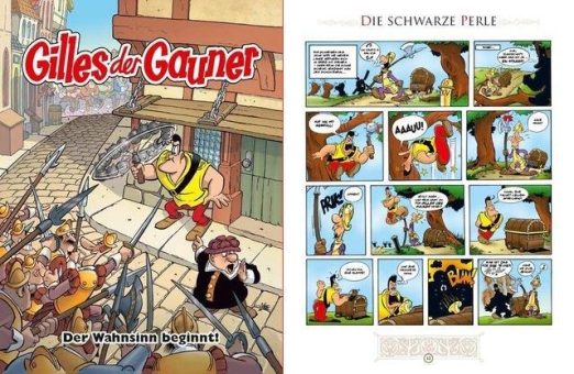 „Gilles der Gauner“ … der „Asterix der Niederlande“