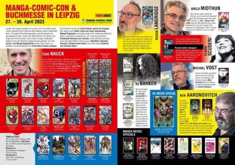 Panini Comics PressE-News: Panini auf der Leipziger Buchmesse
