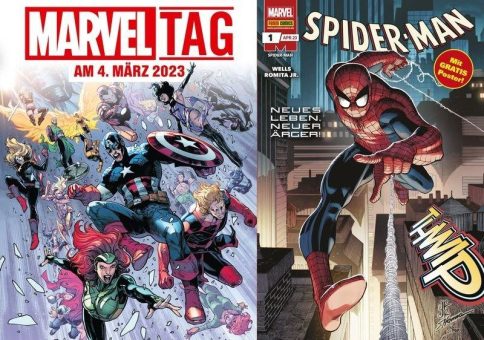 Am 4. März 2023 ist MARVEL-Tag!