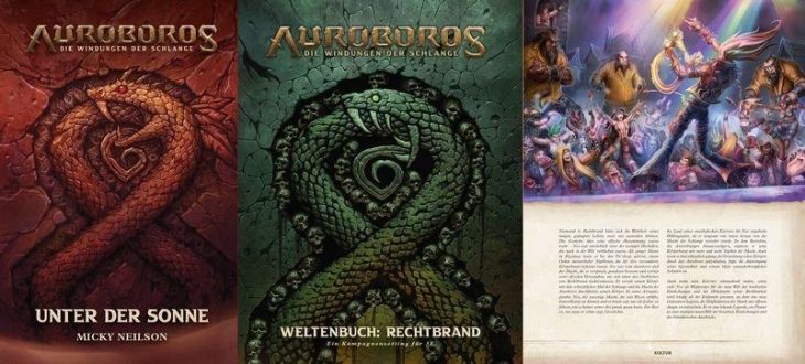 Auroboros – neue Abenteuer in der Welt von Dungeons & Dragons!