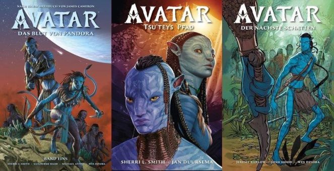 Avatar – die Comics zu den Kultfilmen von James Cameron