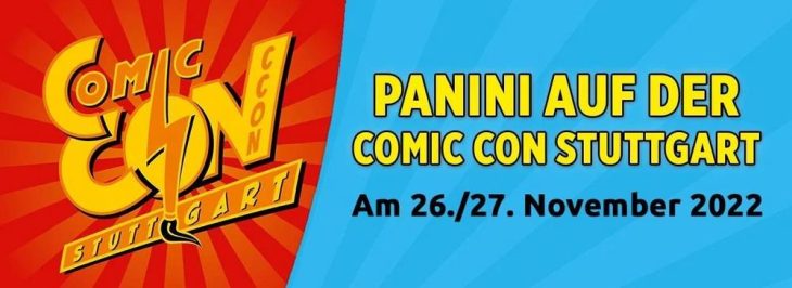 Panini auf der CCON (Comic Con) in Stuttgart