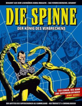 Die Spinne – der Superverbrecher aus dem legendären Kobra-Magazin!