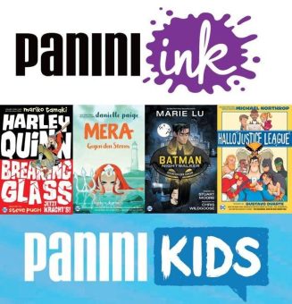 Panini Comics präsentiert Superhelden-Graphic-Novels für Kids und Teenager!