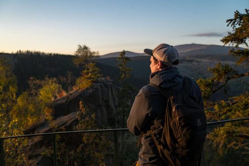 Schöne Aussichten an der Rabenklippe
