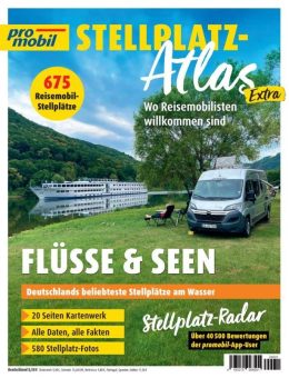 promobil Stellplatz-Atlas Extra 2024