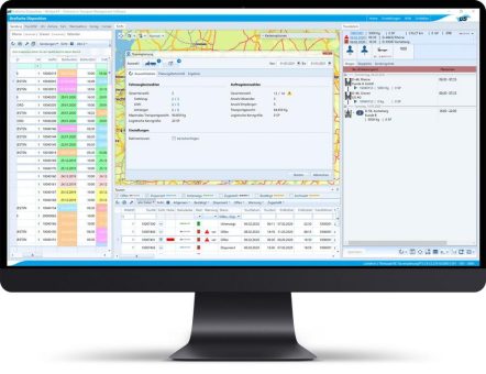 Erste integrierte automatische Tourenplanung: LIS erweitert TMS WinSped