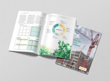 Bundesverband Spannbeton-Fertigdecken e.V. präsentiert Slim-Floor Konstruktionen in einer neuen Broschüre