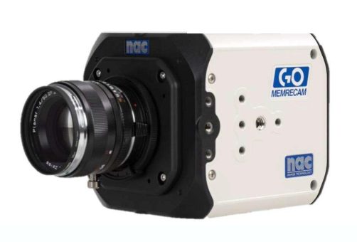 Intelligente Hochgeschwindigkeitskamera für verschiedene Anwendungsbereiche – Die nac MEMRECAM GO12 / GO9