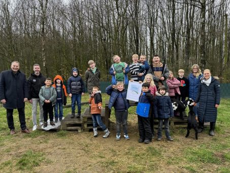 1.111 Euro für das „tierische Klassenzimmer“