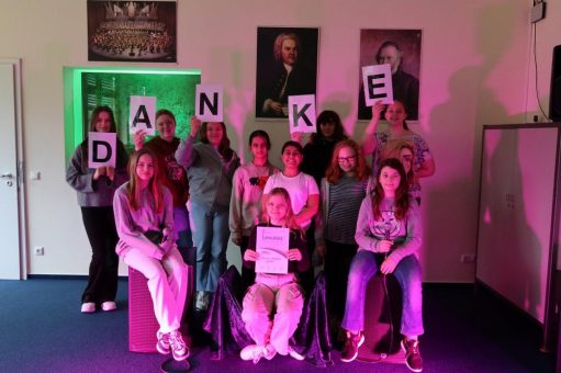 1.111 Euro für Schulband und musikalisches „Wir-Gefühl“