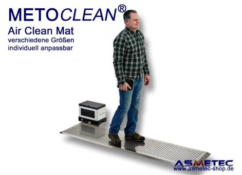 METOCLEAN Air Clean Matte von Asmetec – Luftdruckreinigung ohne großen Aufwand