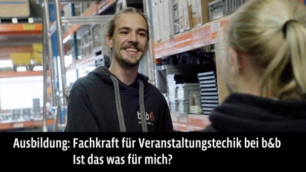 yolomio-Video informiert über die Ausbildung für Veranstaltungstechnik