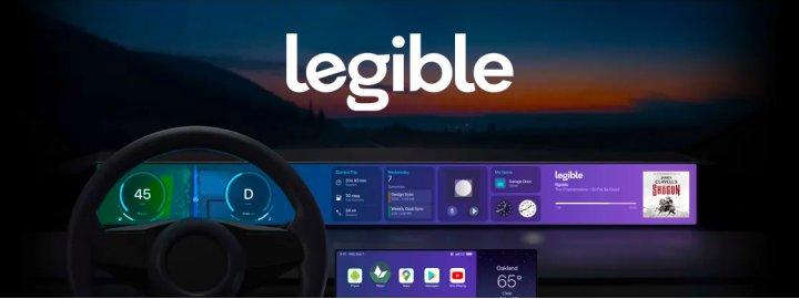 Legible startet in Millionen von Fahrzeugen mit „Google built-in“