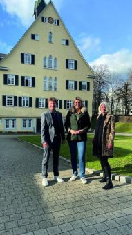 Sarah Schweizer, MdL, zum Gespräch im Klinikum Christophsbad