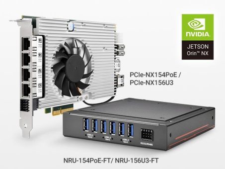 Innovative robuste Jetson Orin NX-Computer ermöglichen einen problemloses KI-Upgrade für bestehende x86-Infrastruktur-PCs