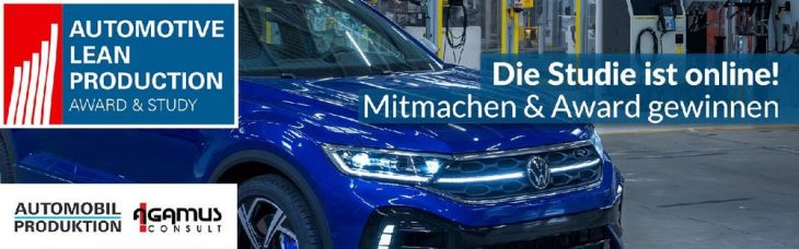 Automotive Lean Production – Die ALP-Studie 2024 ist jetzt online: